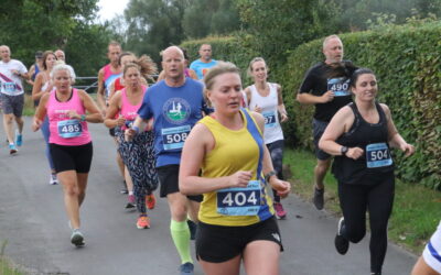 BAC speedsters going good at Chichester 10k