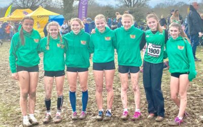 BAC runners do it for Dorset at UK Inter Counties Cross Country Champs