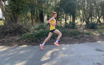 Ollie James loving life after Run Newcastle Valentines 10k win