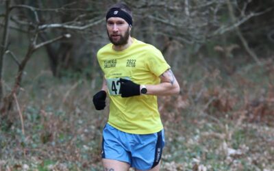 Trev triumphs in Up on the Downs 10k