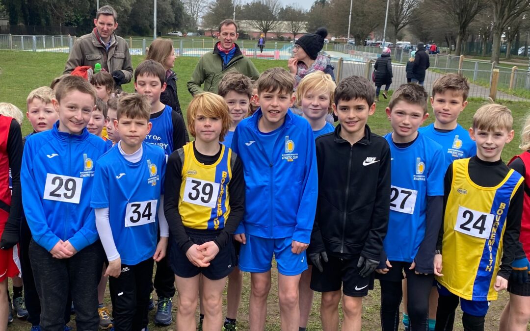 Division 1 status in Hampshire XC League retained plus BAC involvement in National XC Championships