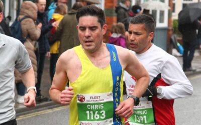 BAC men star in Fleet Half Marathon