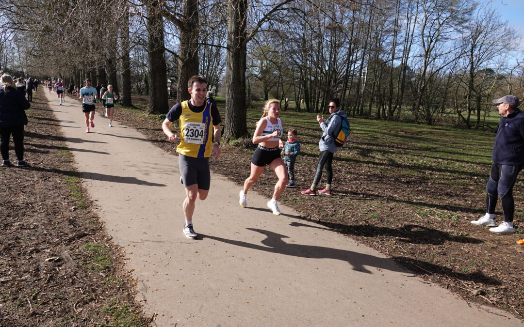 George, Barry, Harry and Trev feature in Eastleigh 10k