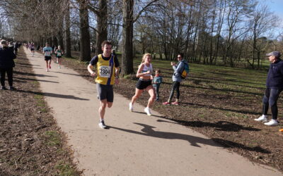 George, Barry, Harry and Trev feature in Eastleigh 10k