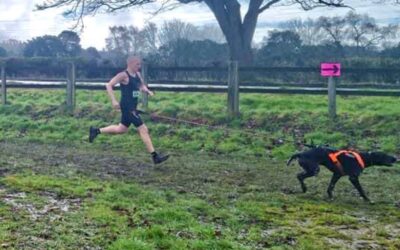 Graeme and Simon in form at New Forest Off-Road event