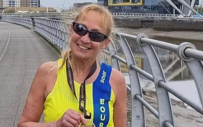 Heather ticks off first of three at Newport Marathon