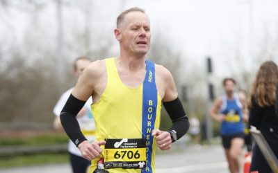 Simon Hearn and Stu Glen book their places at Reading Half Marathon