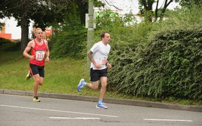 Brisk burst in Bristol 10k for Adam Corbin