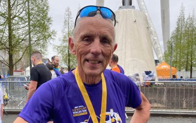 Bill Lennon nails new PB in Newport 10k