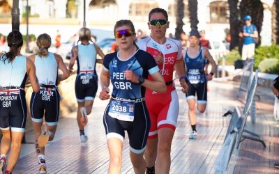 Caitlin claims bronze at World Duathlon Championships
