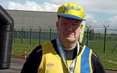 Julian Oxborough excels in Easter Bunny 10k