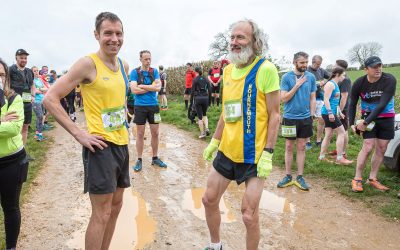 Victories for Stu Nicholas and Graeme Miller in Dorset Ooser Half Marathon