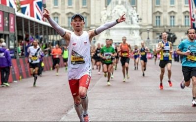 April showers don’t dampen spirits at London Marathon