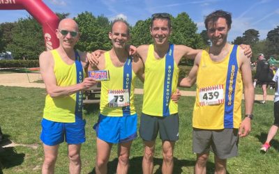 BAC team hit their goal at Netley 10k