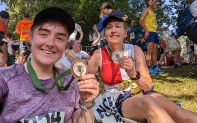 Ella Preston tackles Two Castles Run