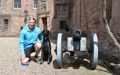 Graeme graces Glamis Castle for final Fur Nations foray