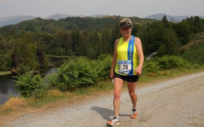 Helen hits the Lakeland Trails Half Marathon
