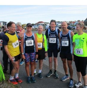Jud, Angela, Dave, Geoff, Dale & Lisa - Guernsey Easter Running Festival