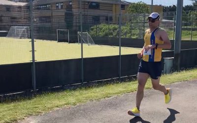 Paul Bolton stacks up the laps at Endure 24 Reading