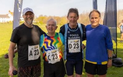 BAC veterans complete Guernsey Easter Running Festival challenge