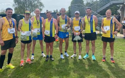BAC men seal third division title at Alresford 10k