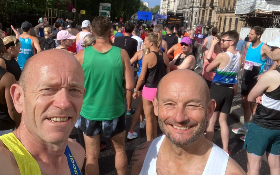 Barry Dolman attacks ASICS London 10k