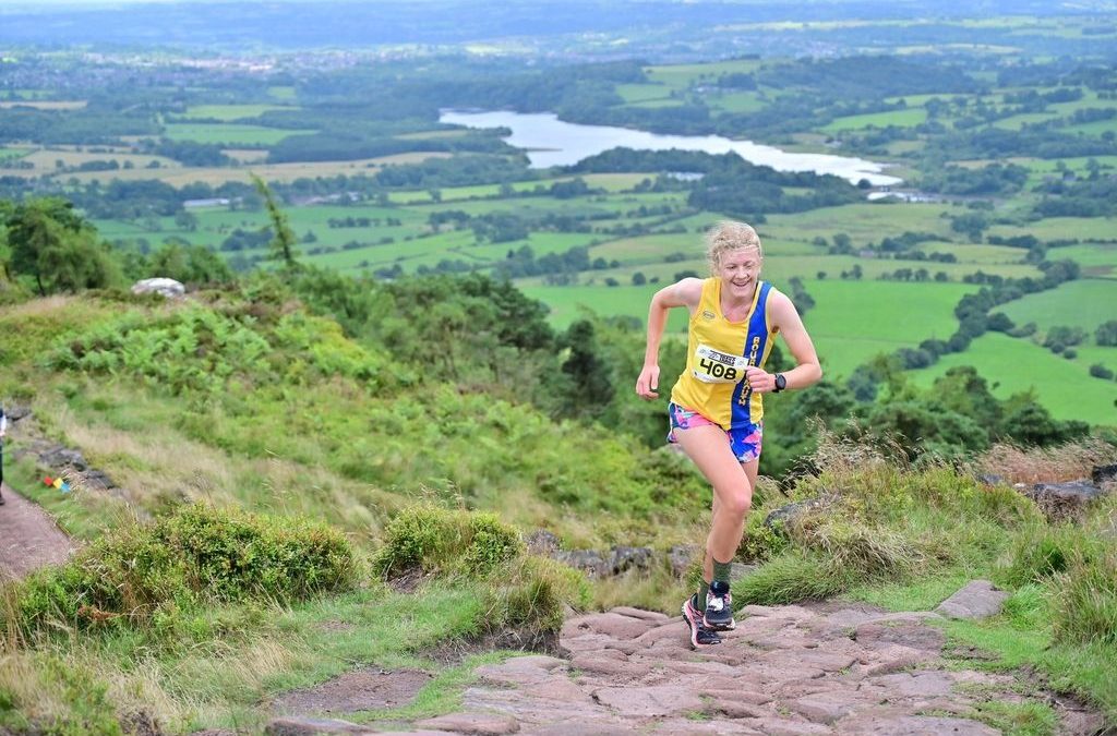 Caitlin claims course record with great Tittesworth Trail 10k time