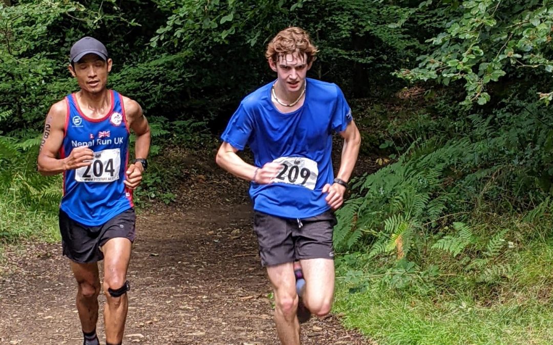 Hugo bosses Surrey Slog in Half Marathon debut