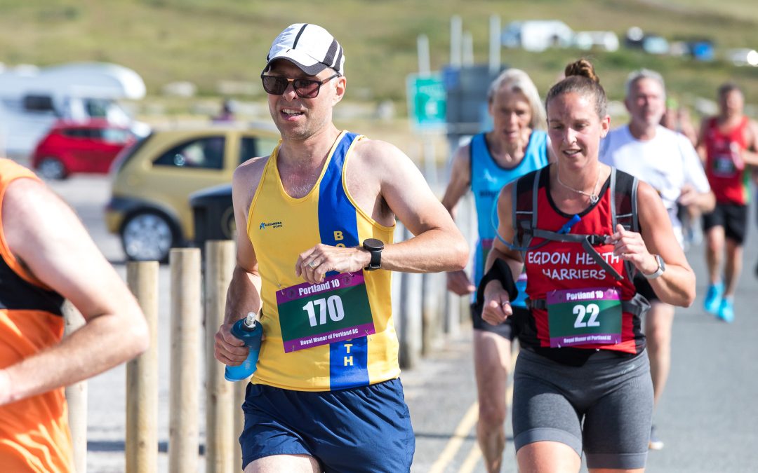 Paul Bolton and Bradley Pickup the pace in Stur Half
