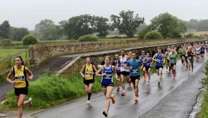 Some of the ladies starting the South-West Inter Counties 10k race