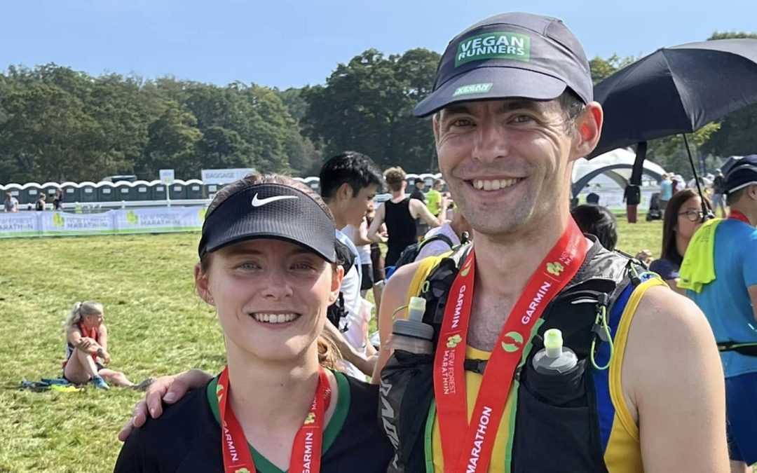 BAC members past and present make memories at New Forest Marathon