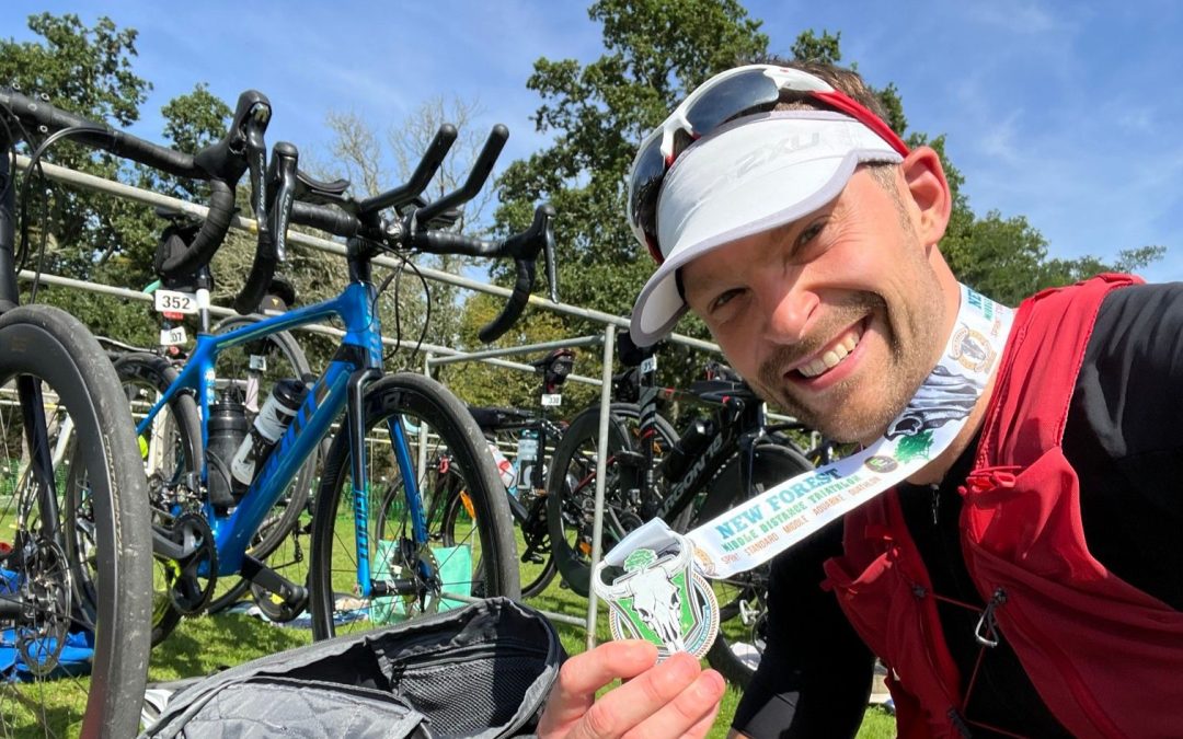 Top five spot for Tom Ralph in New Forest Middle Distance Triathlon