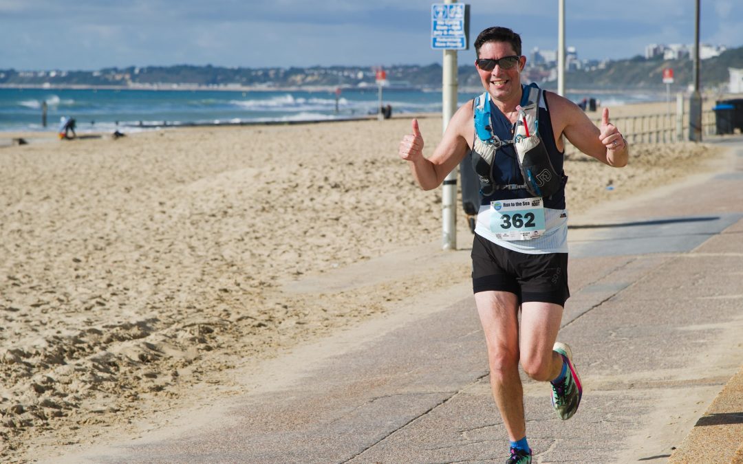Chris O’Brien hits his target in Run to the Sea Ultra