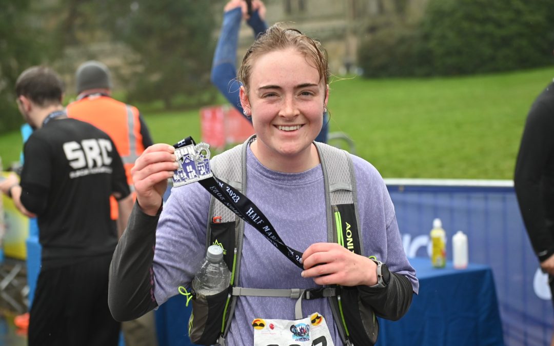 Ella Preston presses on with Run 56 challenge
