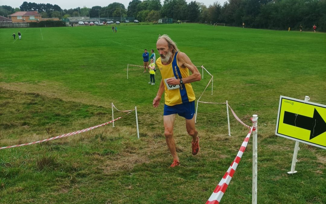 Geoff Newton narrowly misses out on England Masters XC selection