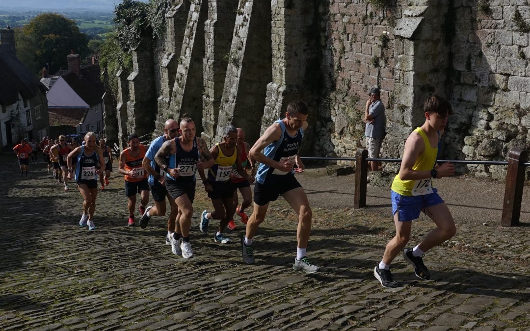 BAC members going for Gold Hill 10k