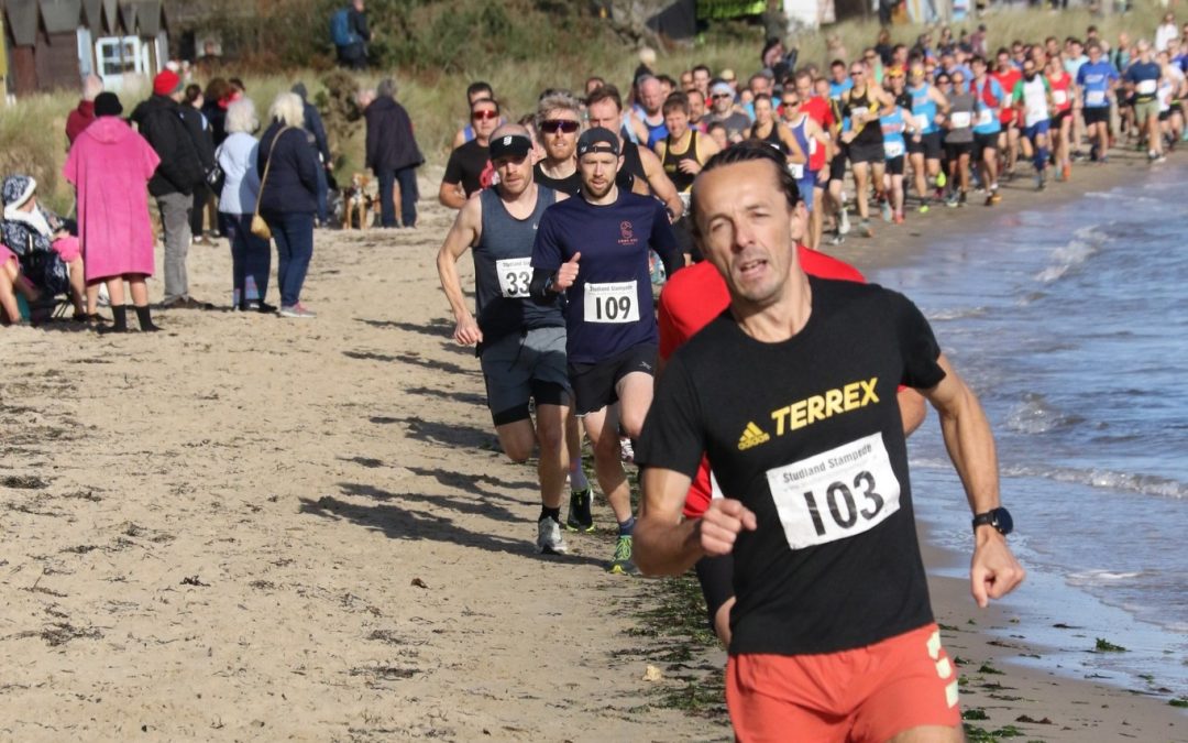 JC cracks course record at Studland Stampede