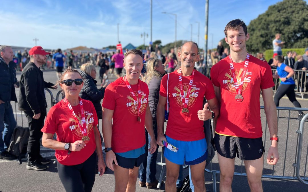PBs aplenty produced by BAC stars at Great South Run