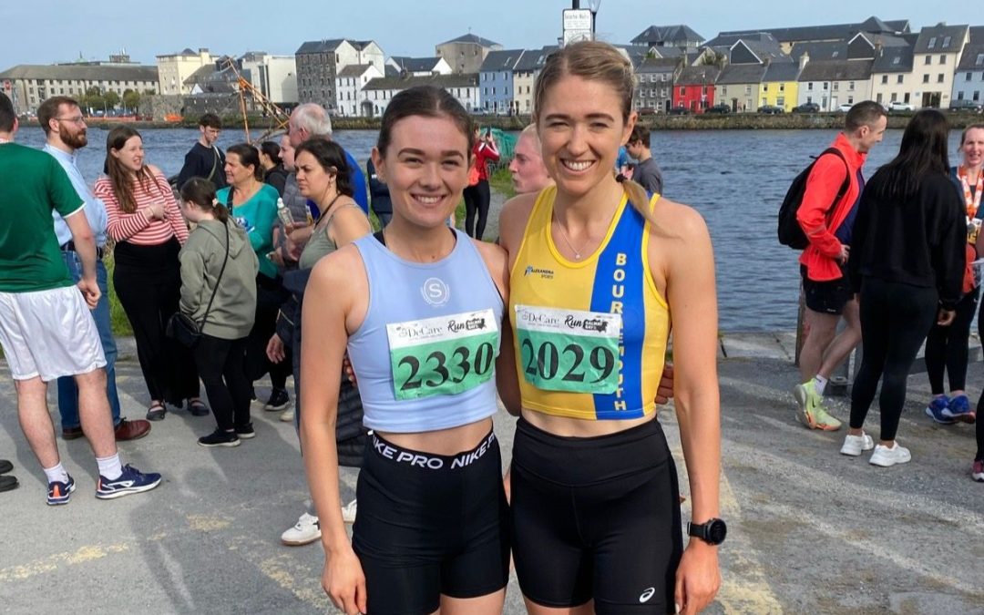 Laura Daly gets glorious PB at Galway Bay Half Marathon