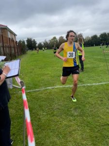 Sam Brewer - Wessex Cross Country League - Learoyd Road
