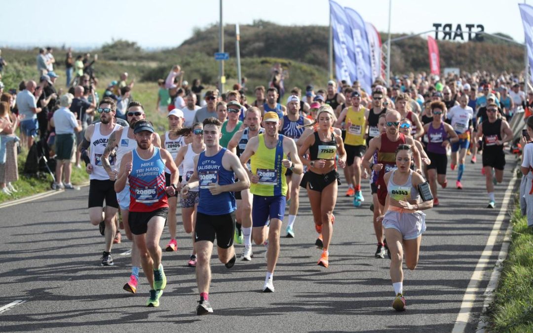 Bournemouth AC runners run at Run Bournemouth