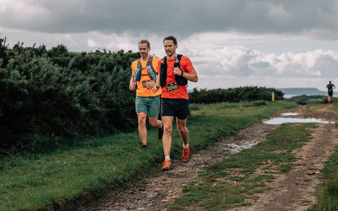 Tom and Aidan tackle Maverick Jurassic Coast Ultra