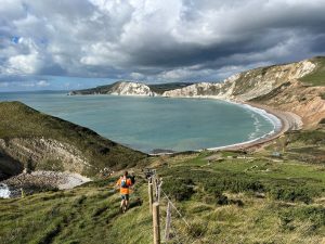 Magnificent views of the Jurassic Coast