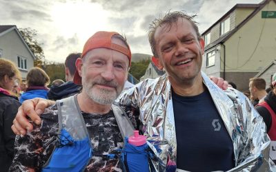 Mountain to climb for Adrian Townsend in Snowdonia Marathon