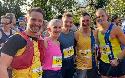 Gusty winds blow BAC team off track at Gosport Half