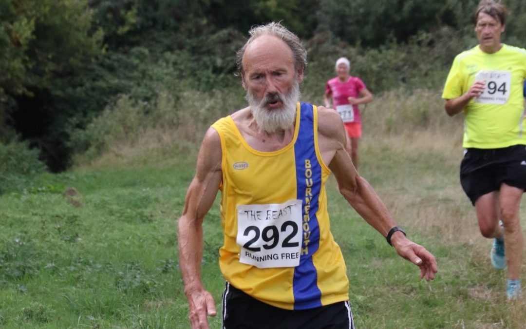 Geoff Newton gets stuck in at The Stickler