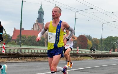 Pleasing performance in Poznań Marathon from Szymon