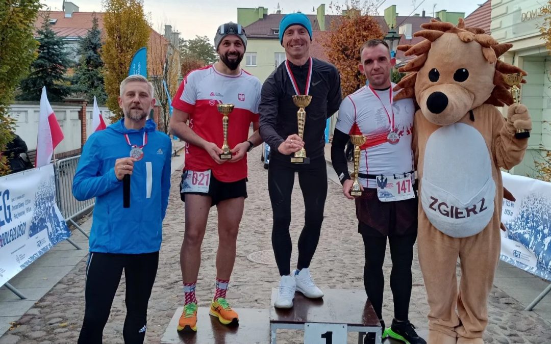 Szymon Chojnacki wins Polish Independence Run