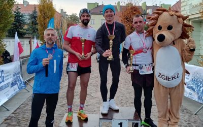 Szymon Chojnacki wins Polish Independence Run