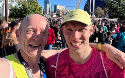 BAC stars visit Valencia Marathon